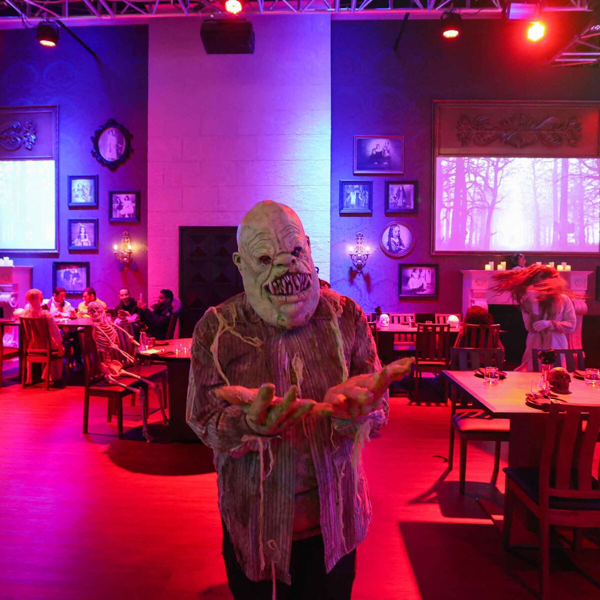 Riyadh zombie restaurant 