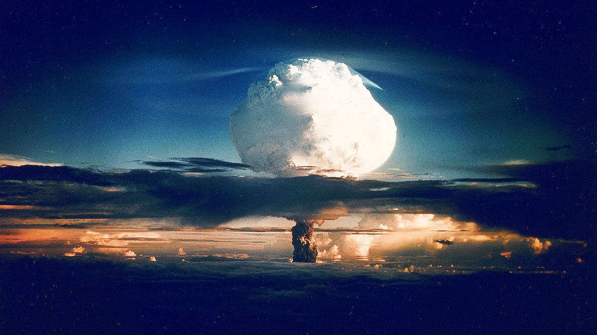 Most Powerful Atomic Explosion