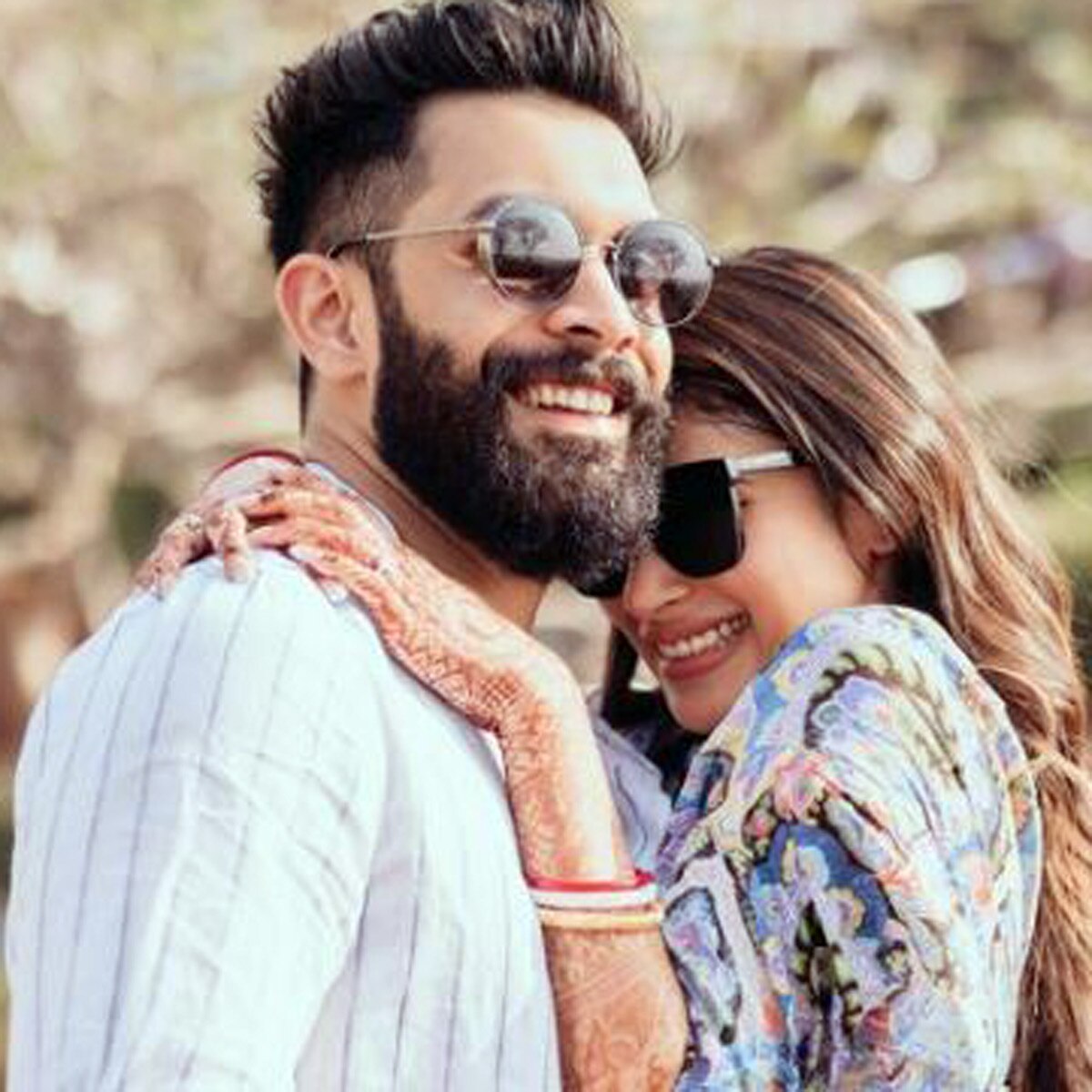 मौनी रॉय और सूरज नांबियार