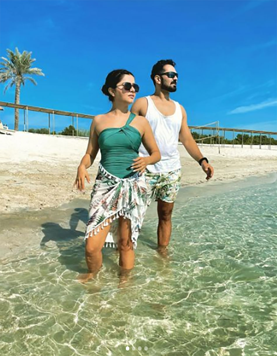 रुबीना दिलैक, अभिनव शुक्ला