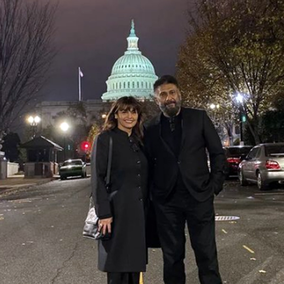 विवेक अग्निहोत्री, पल्लवी जोशी