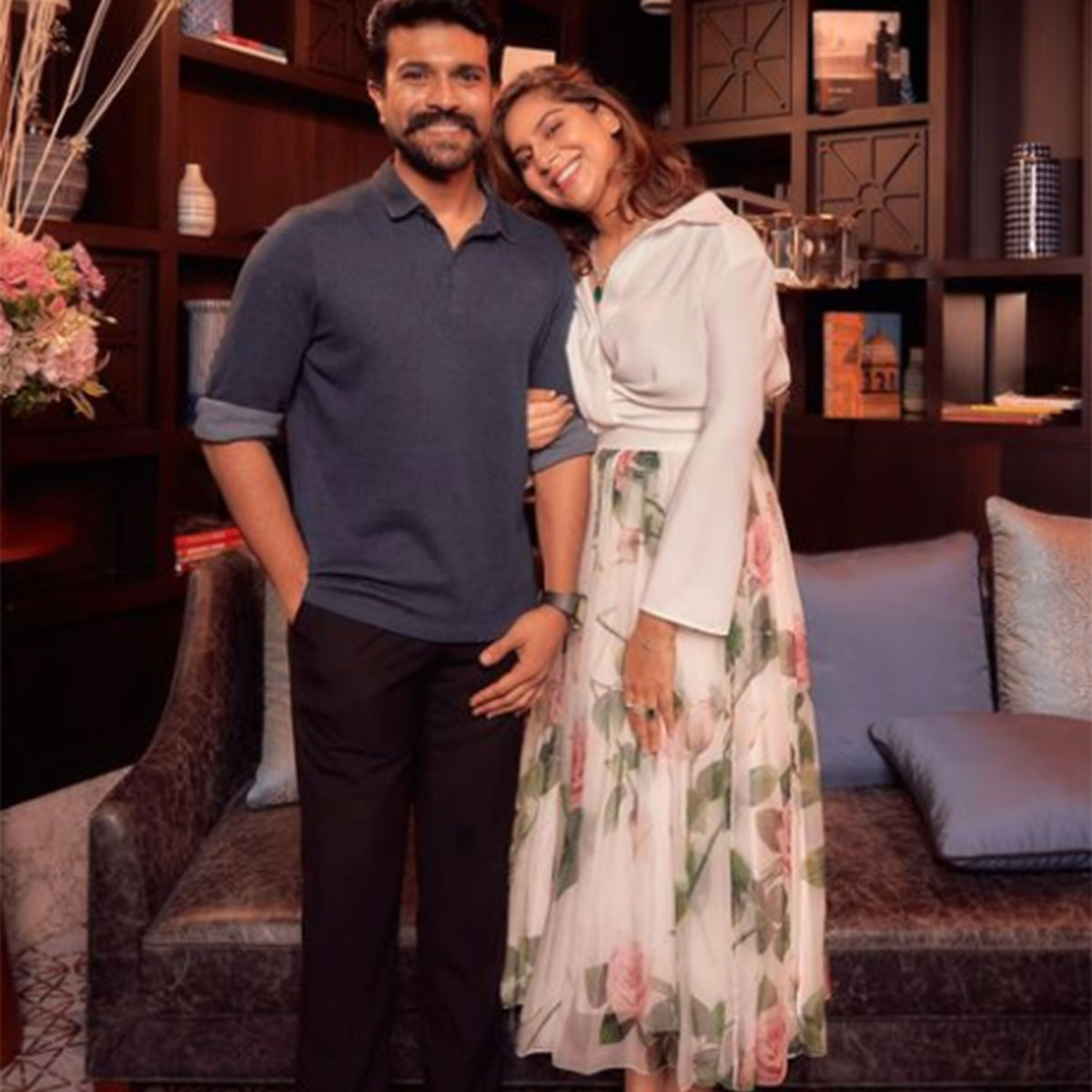 राम चरण, उपासना कामिनेनी