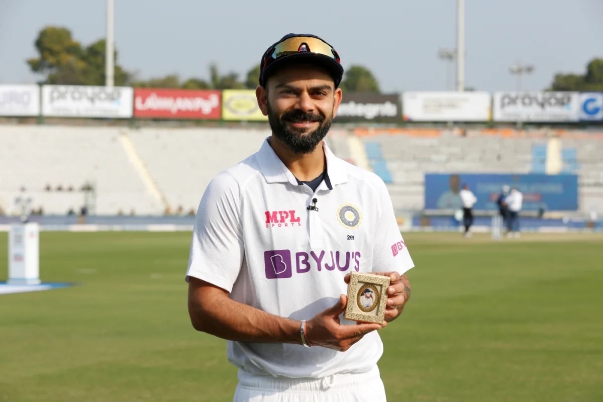 Kohli 100th Test