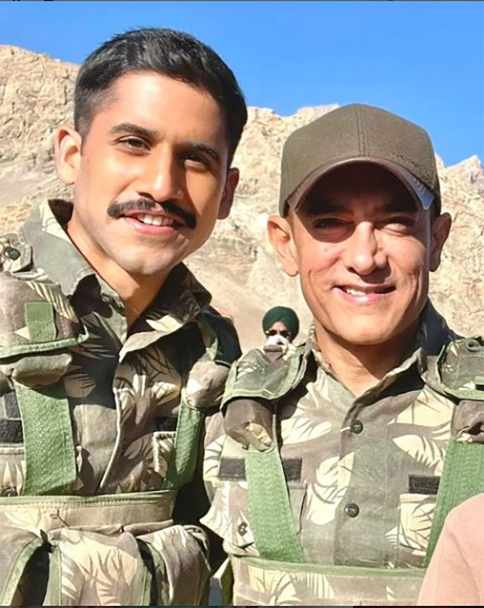 आमिर खान, नागा चैतन्य