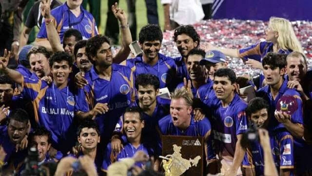 RR Team win IPL 2008