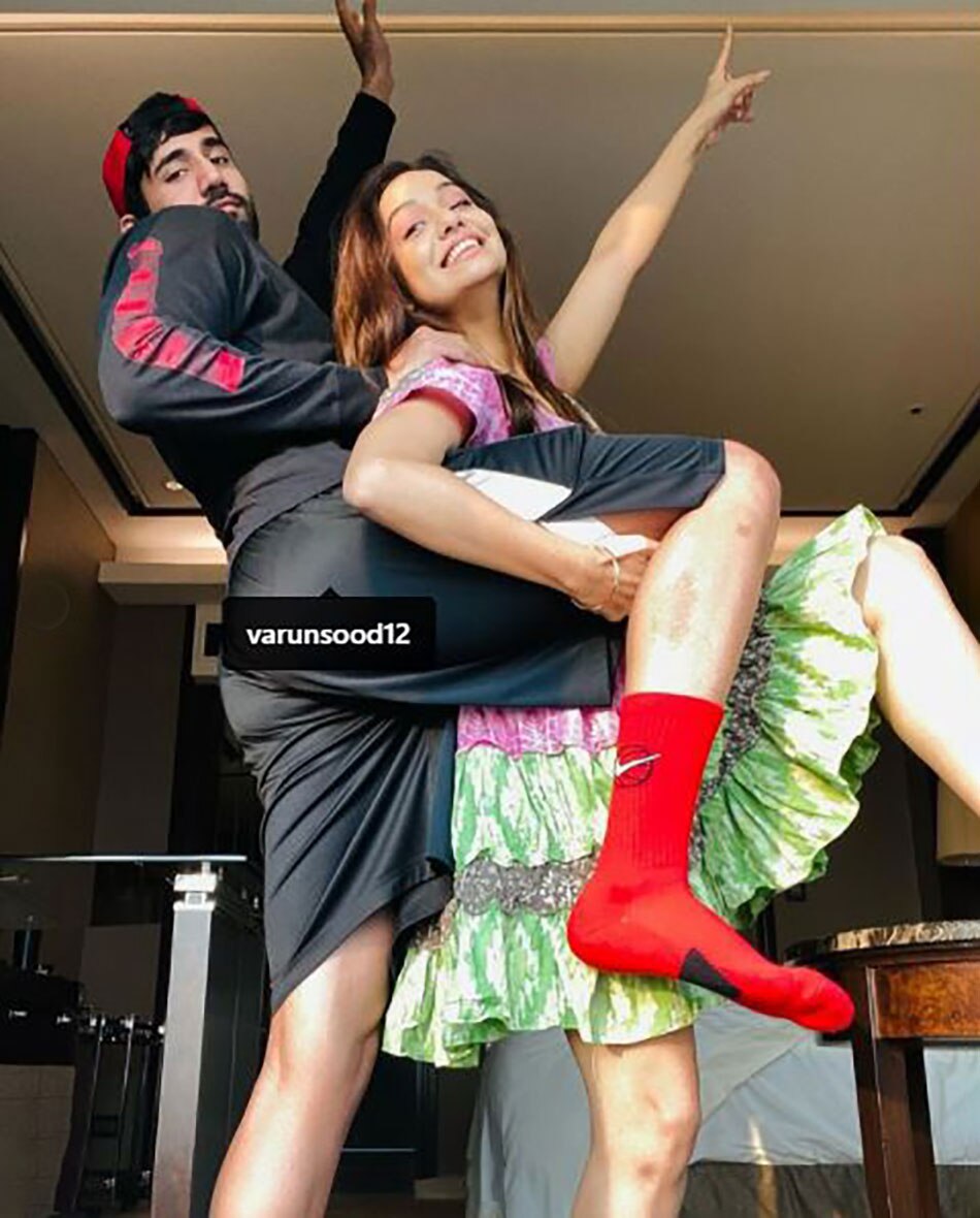 वरुण सूद, दिव्या अग्रवाल