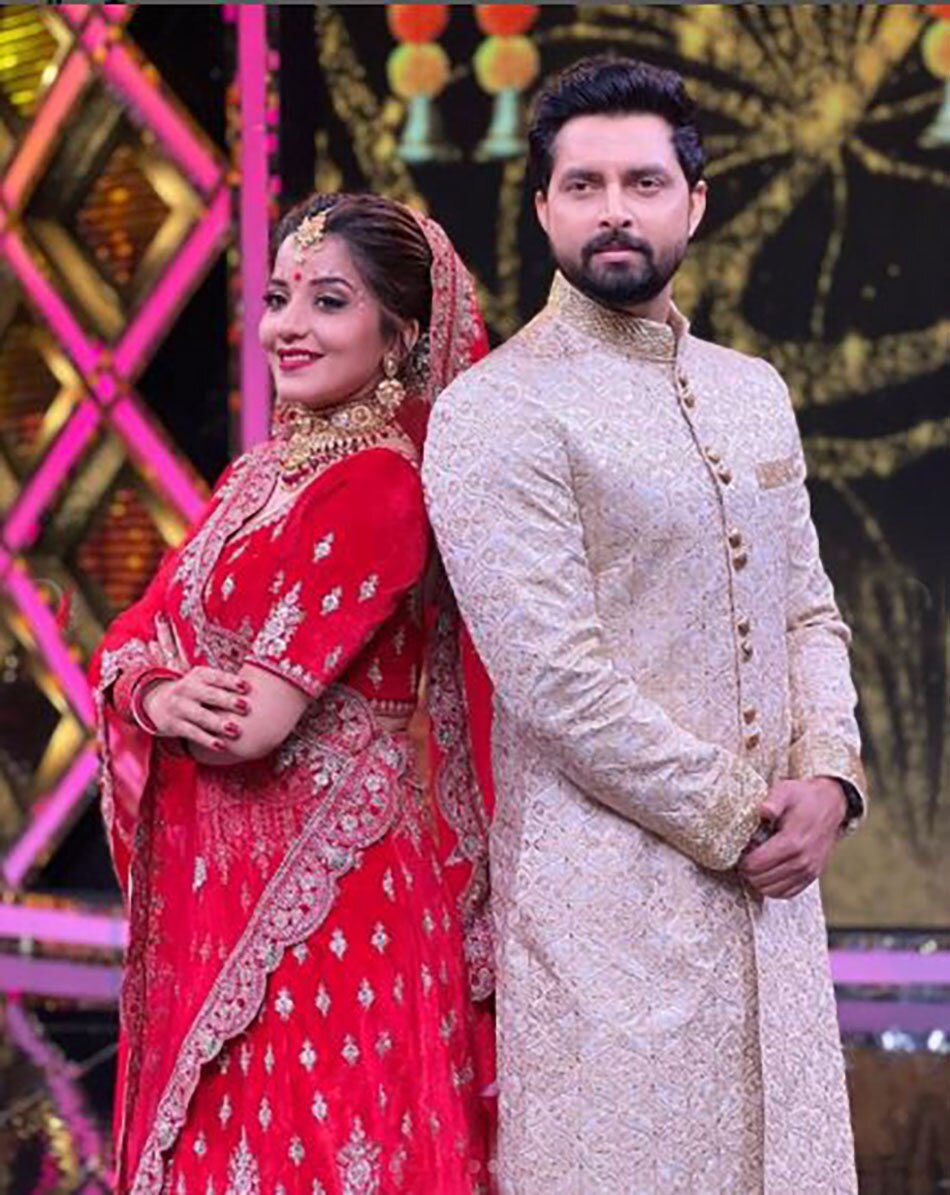 मोनालिसा और उनके पति