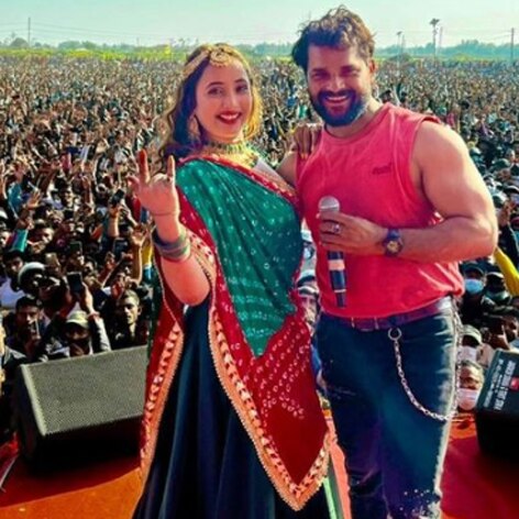 रानी चटर्जी,  खेसारी लाल यादव