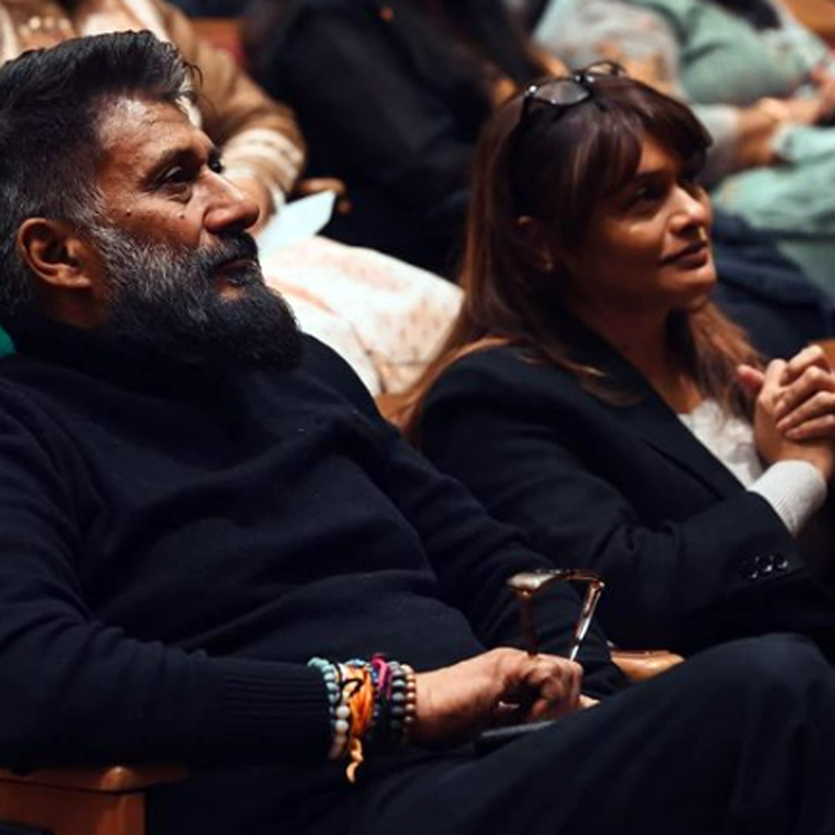 विवेक अग्निहोत्री, पल्लवी जोशी