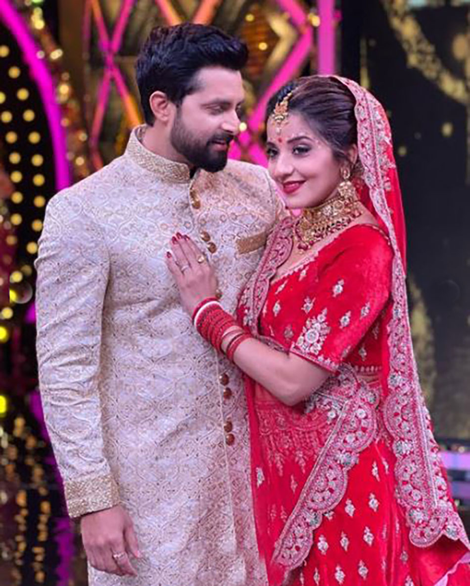 मोनालिसा और उनके पति