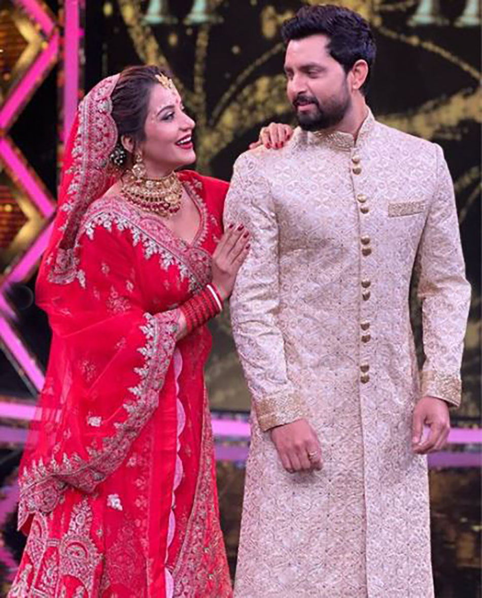 मोनालिसा और उनके पति