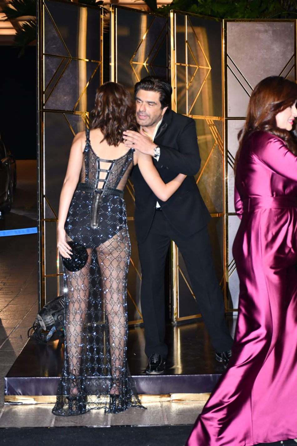 अनन्या पांडे, समीर सोनी