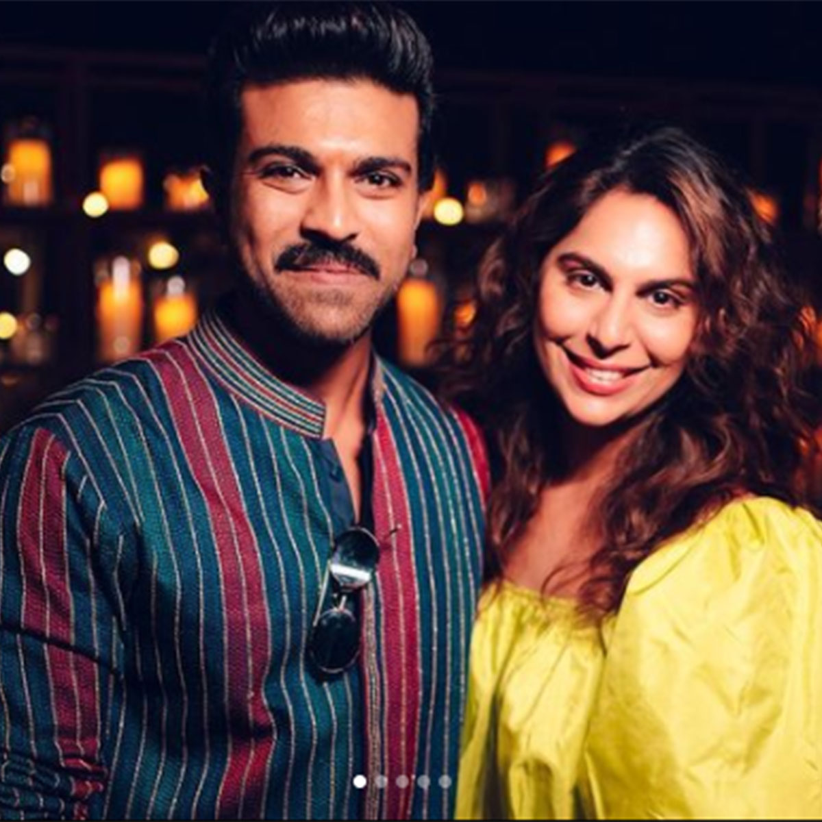 राम चरण, उपासना कामिनेनी