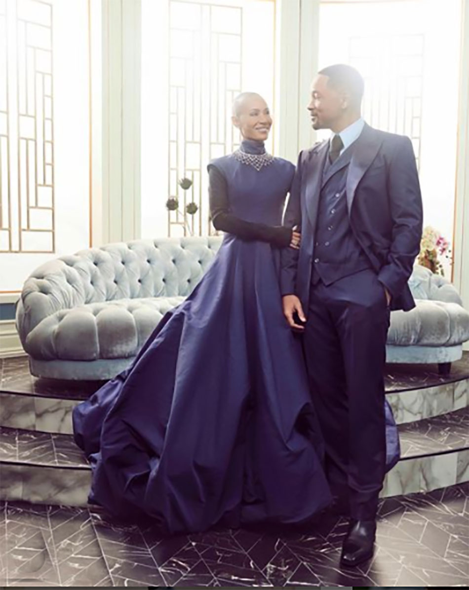 जेडा पिंकेट स्मिथ, विल स्मिथ