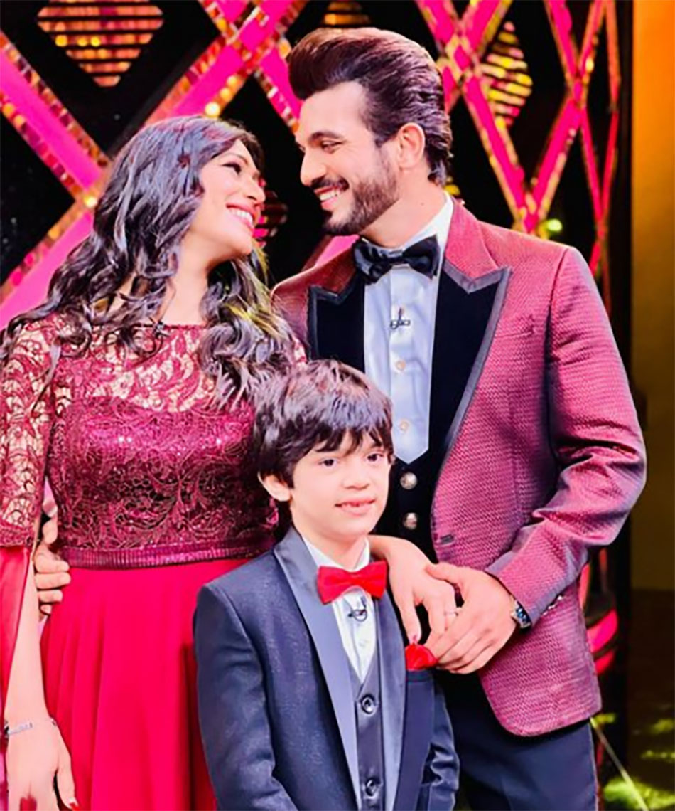 नेहा स्वामी, अर्जुन बिजलानी