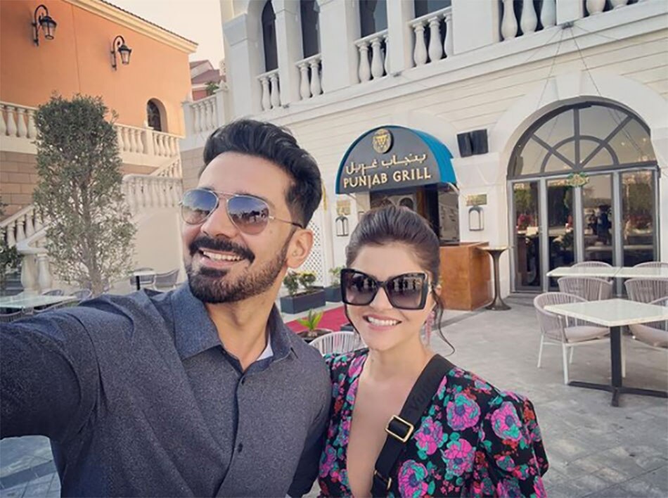 रुबीना दिलैक, अभिनव शुक्ला