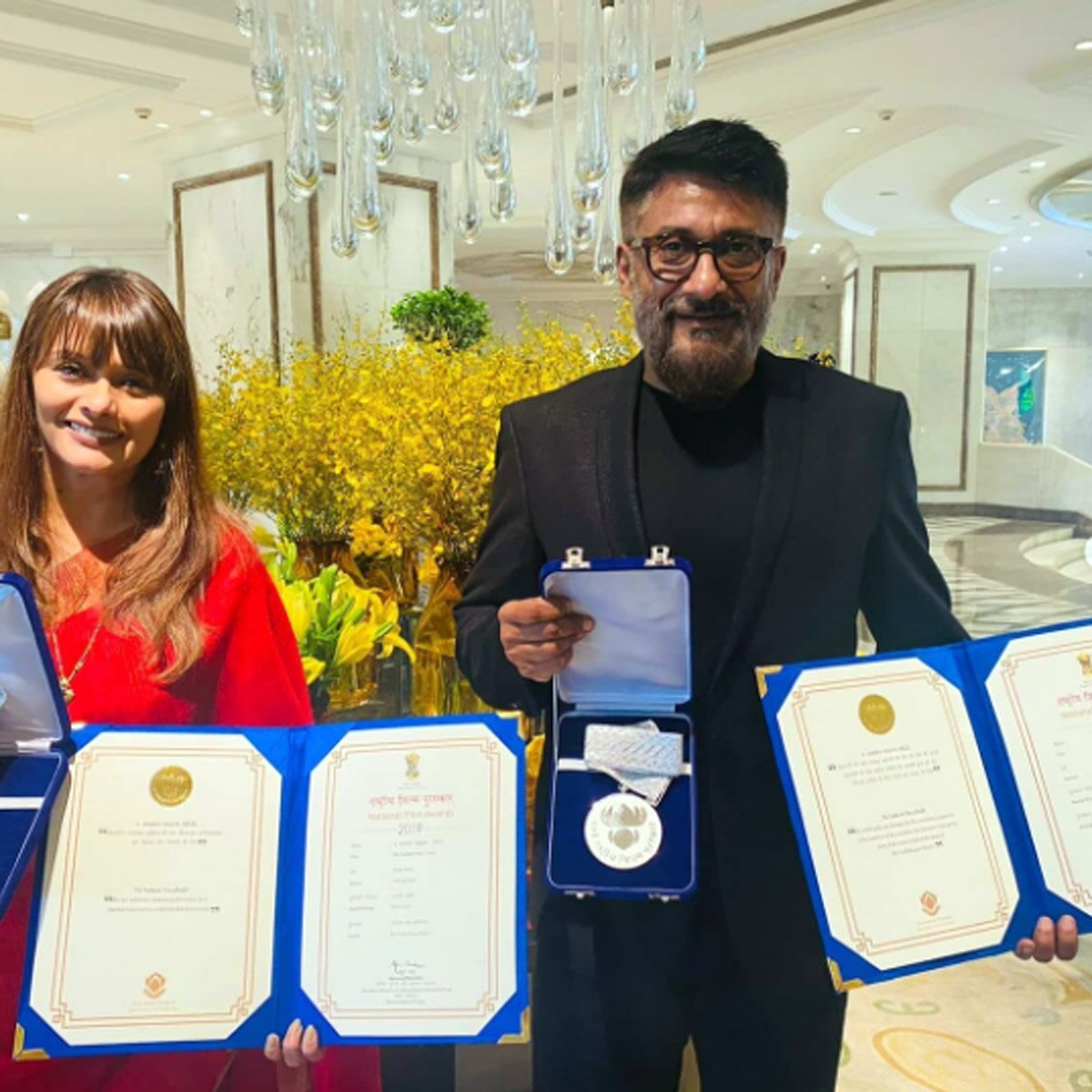 विवेक अग्निहोत्री, पल्लवी जोशी