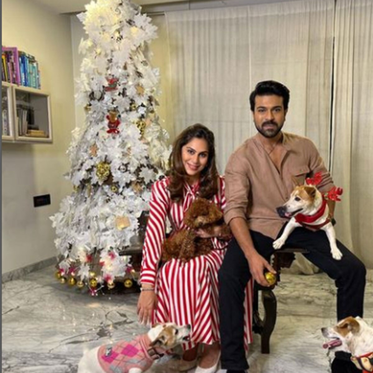 राम चरण, उपासना कामिनेनी