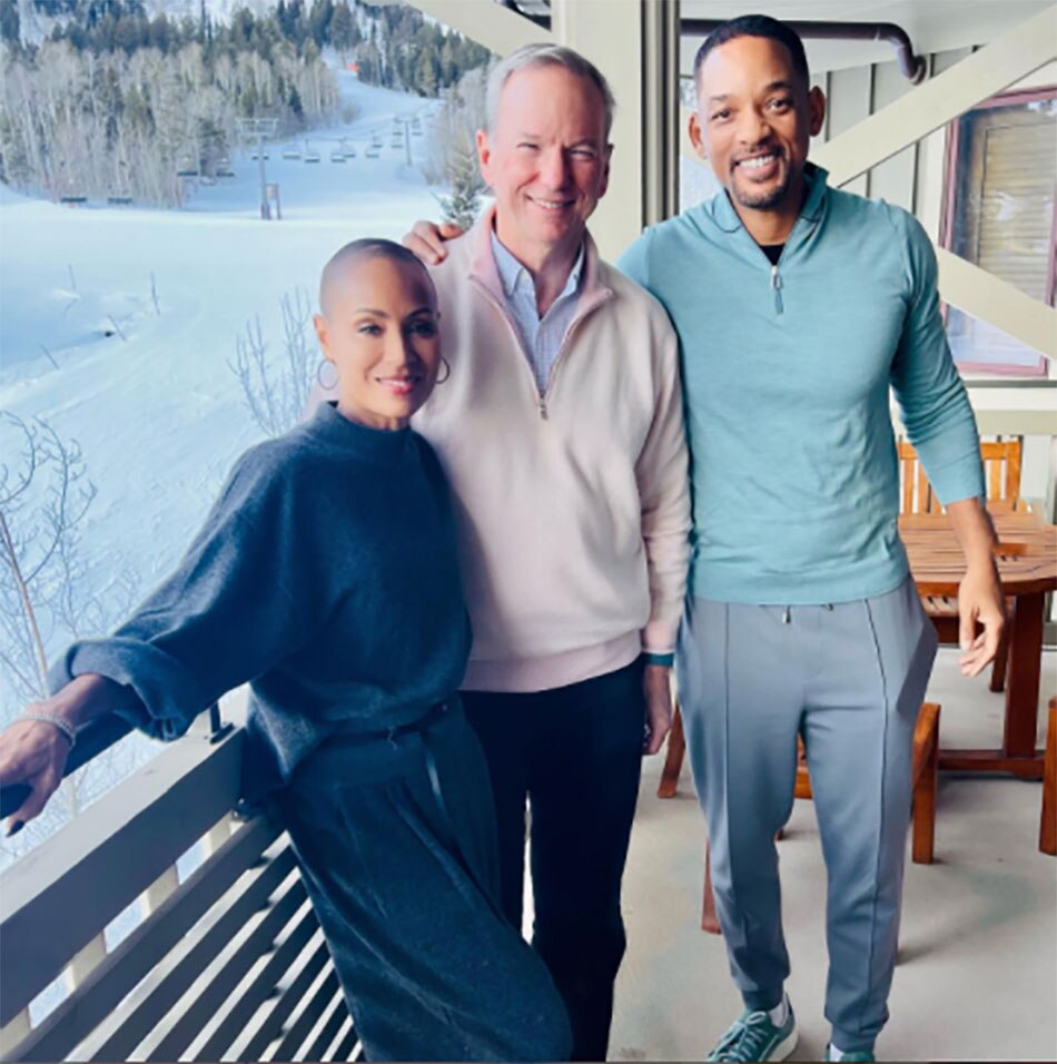 जेडा पिंकेट स्मिथ, विल स्मिथ