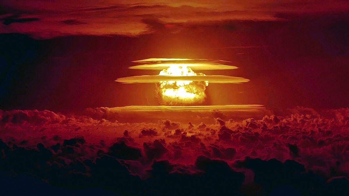 Most Powerful Atomic Explosion