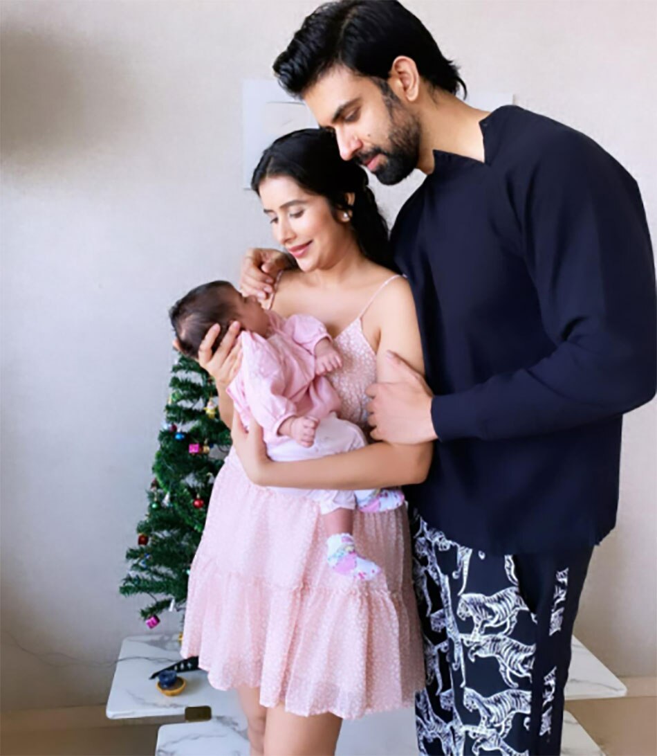  राजीव सेन और चारु असोपा 