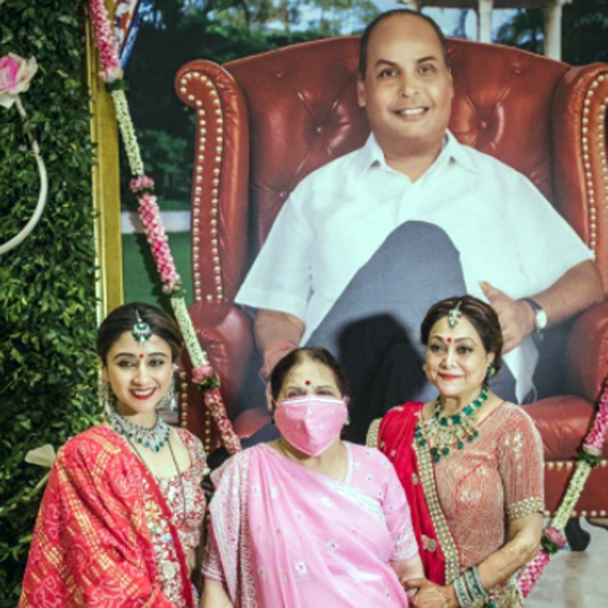 टीना अंबानी के बेटे की शादी