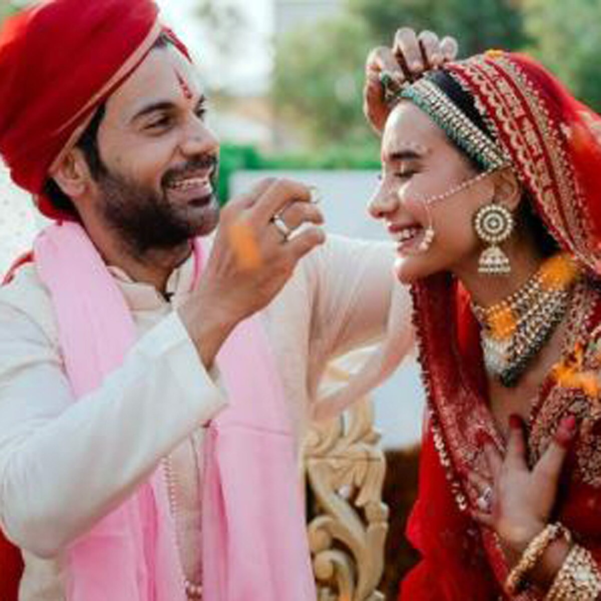 राजकुमार राव और पत्रलेखा