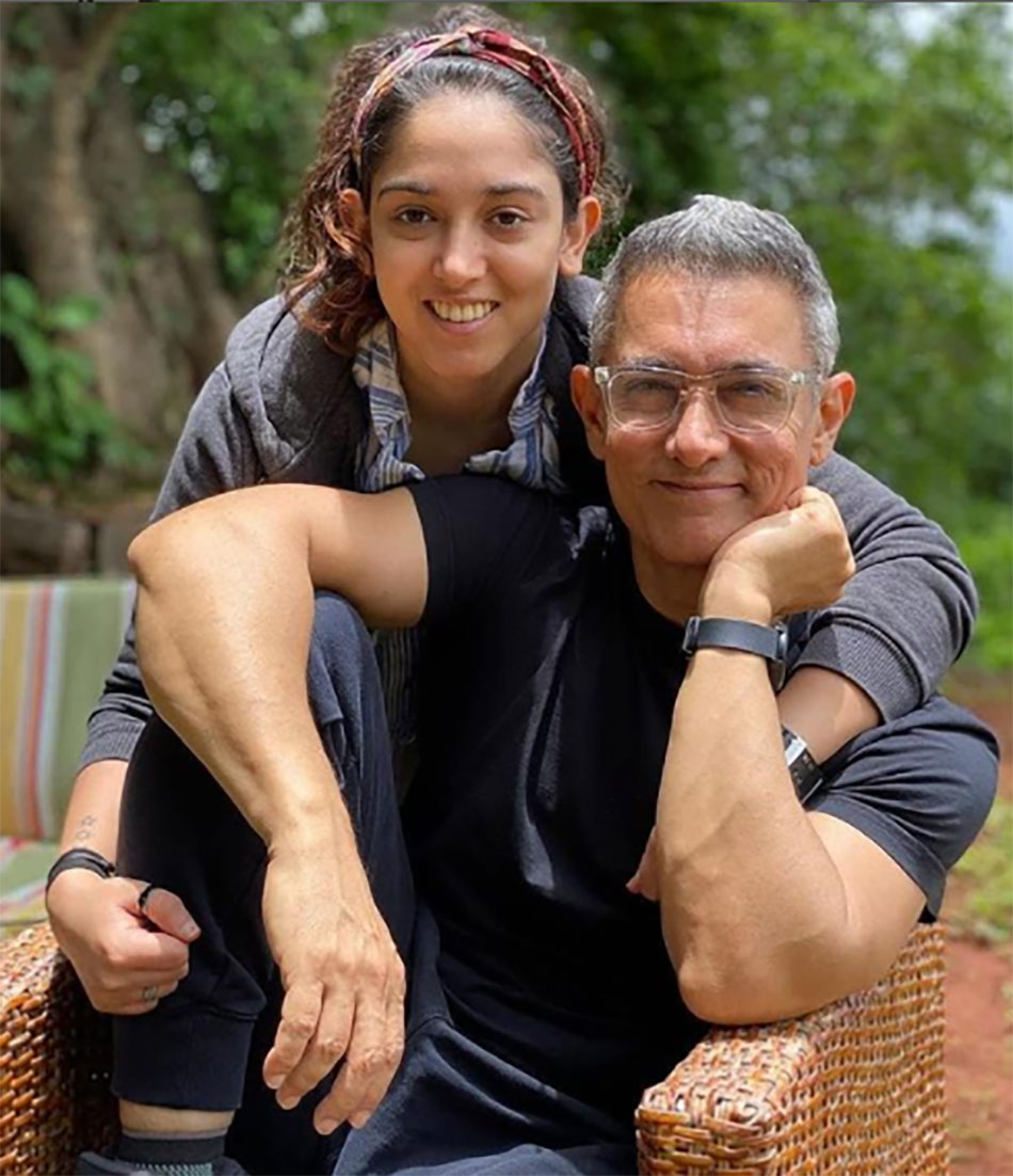 आमिर खान, आयरा खान