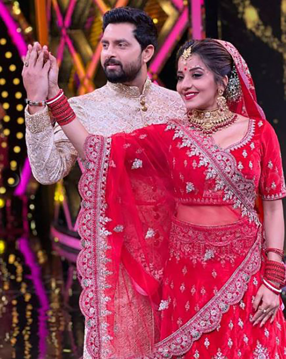 मोनालिसा और उनके पति