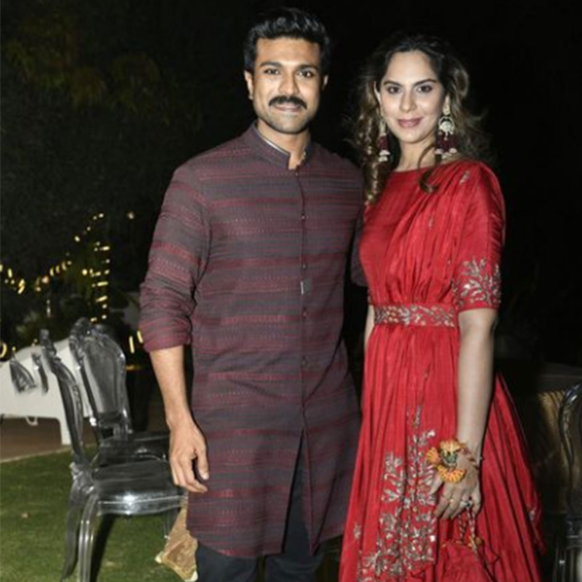 राम चरण, उपासना कामिनेनी