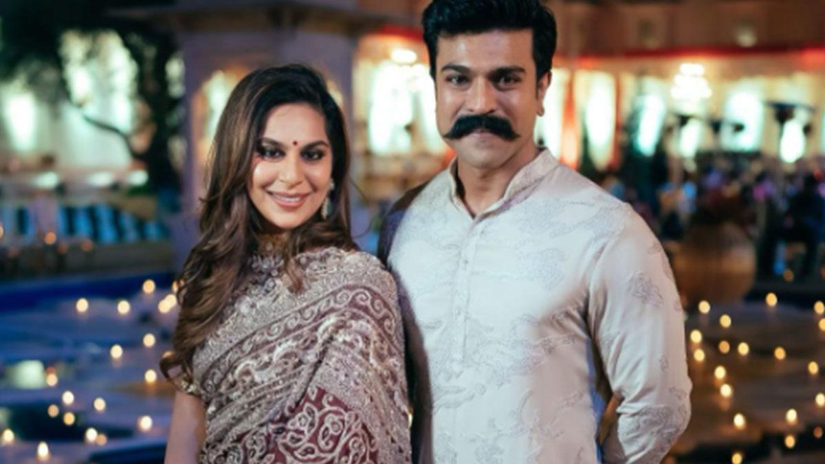 राम चरण, उपासना कामिनेनी