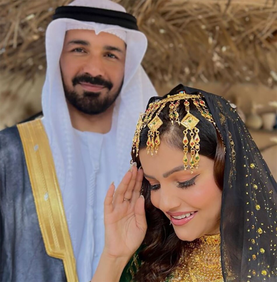 रुबीना दिलैक, अभिनव शुक्ला