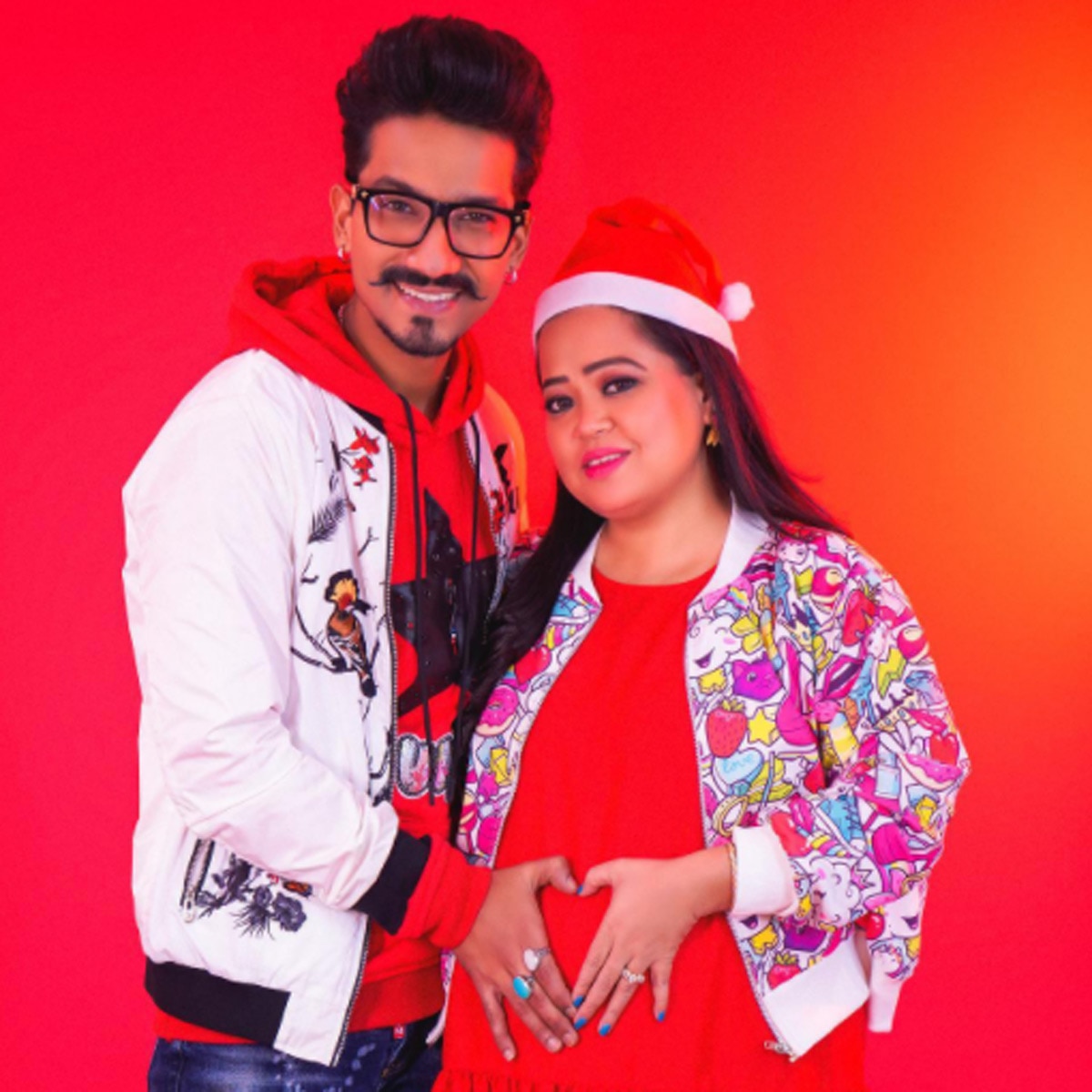 भारती सिंह, हर्ष लिंबाचिया