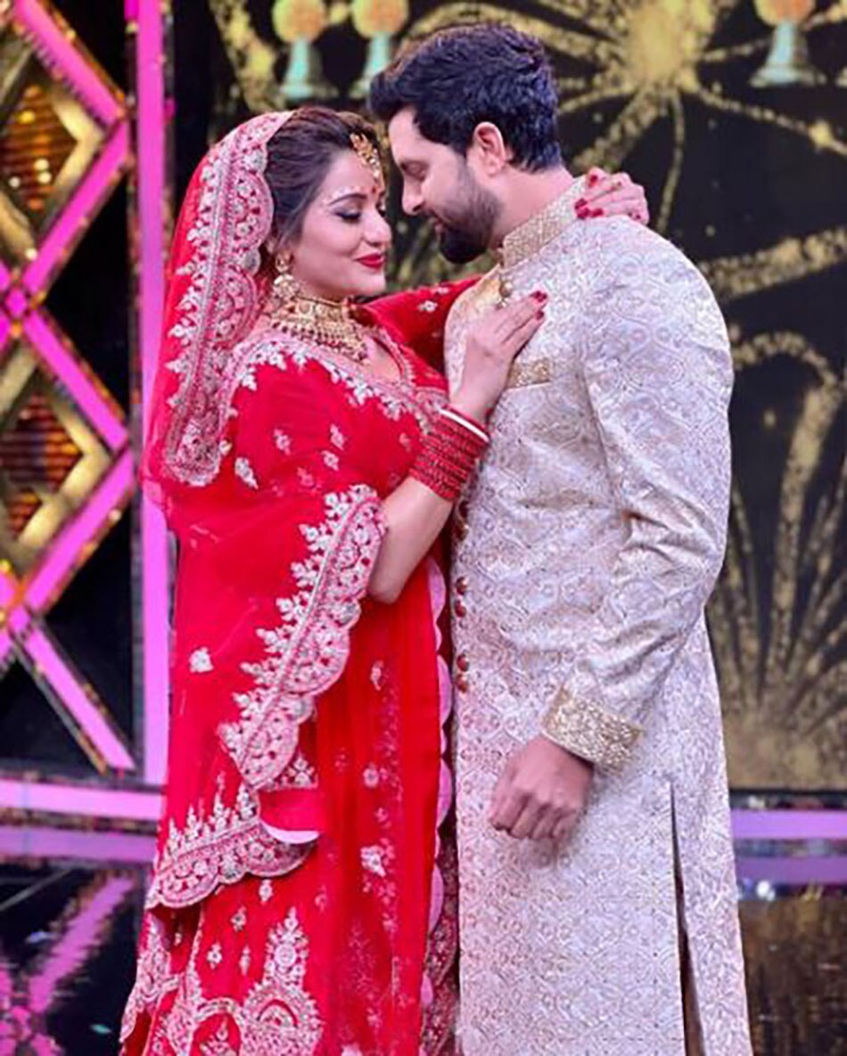 मोनालिसा और उनके पति