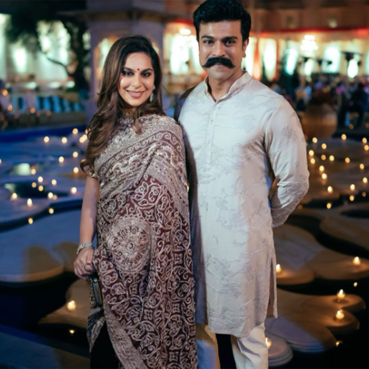 राम चरण, उपासना कामिनेनी