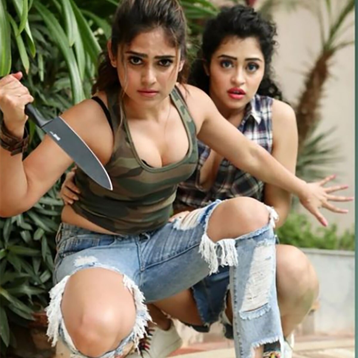 अप्सरा रानी और नैना गांगुली