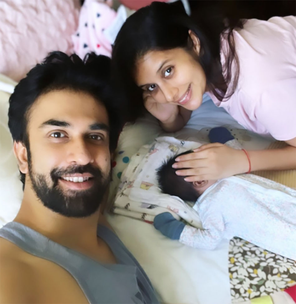  राजीव सेन और चारु असोपा 