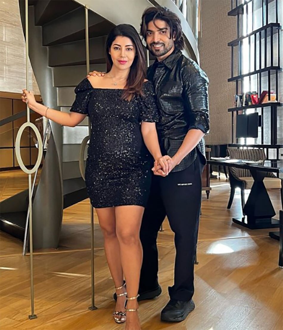 देबीना और गुरमीत चौधरी 