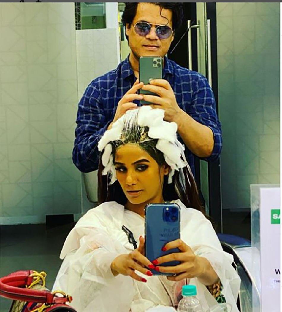  पूनम पांडे-सैम बॉम्बे