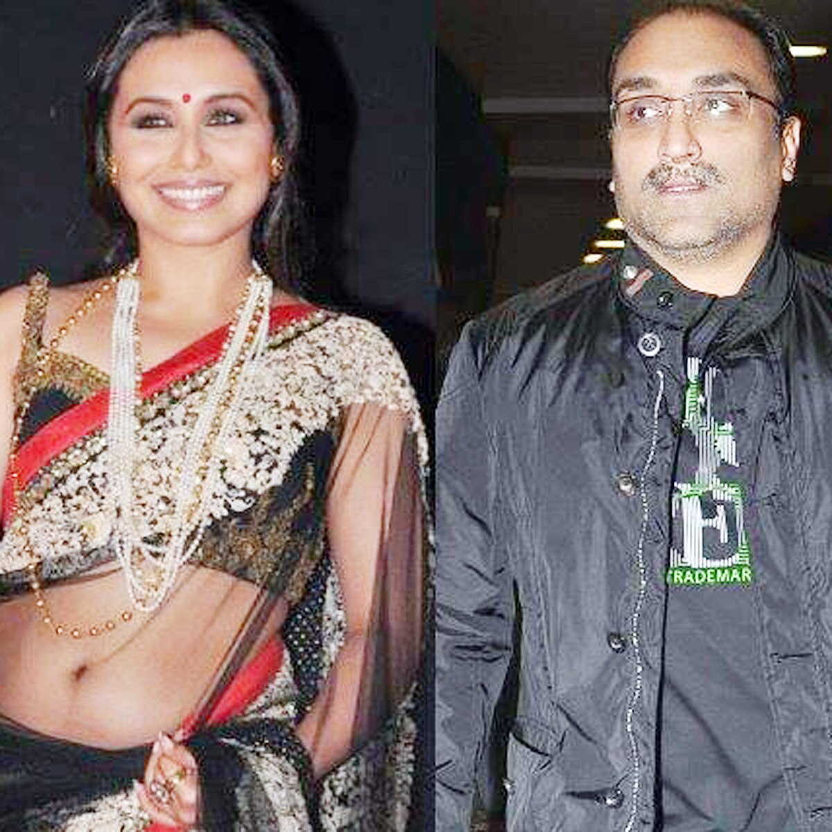 रानी मुखर्जी संग आदित्य चोपड़ा