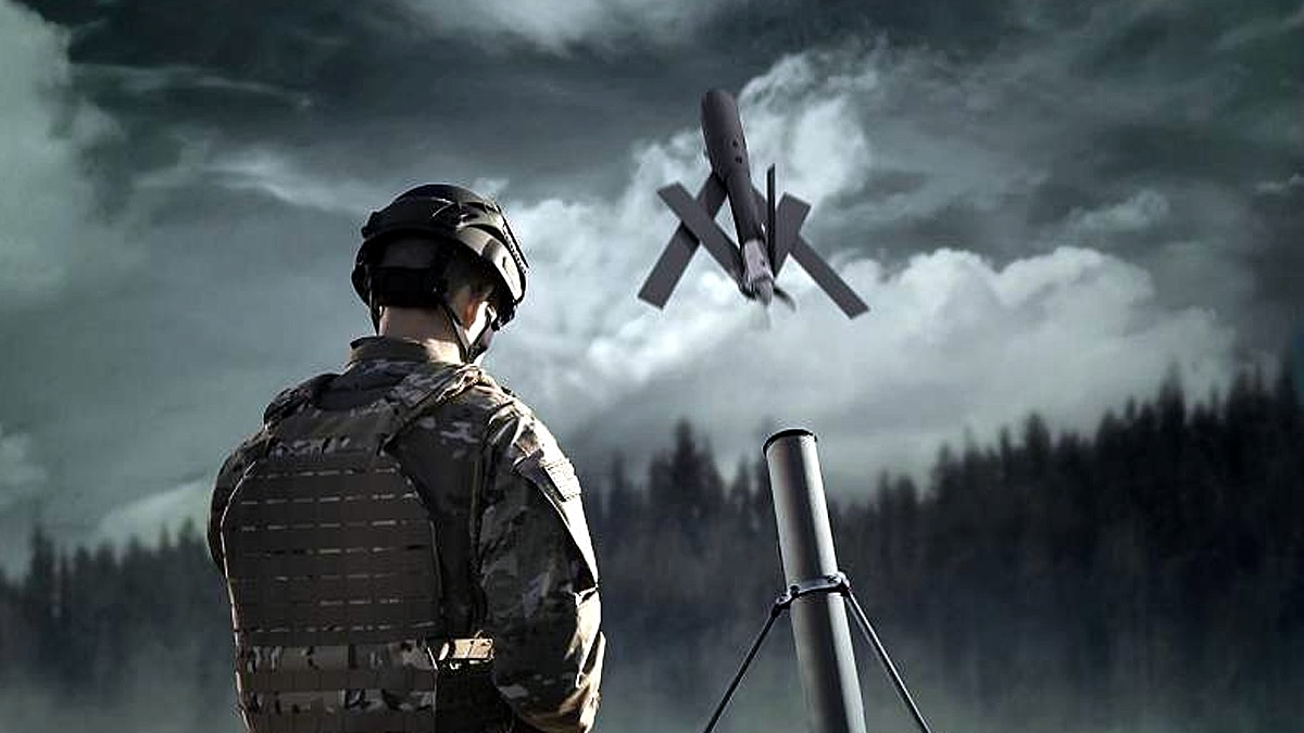 Switchblade kamikaze Killer drone