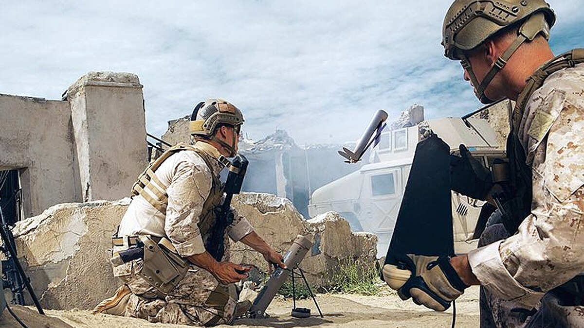 Switchblade kamikaze Killer drone