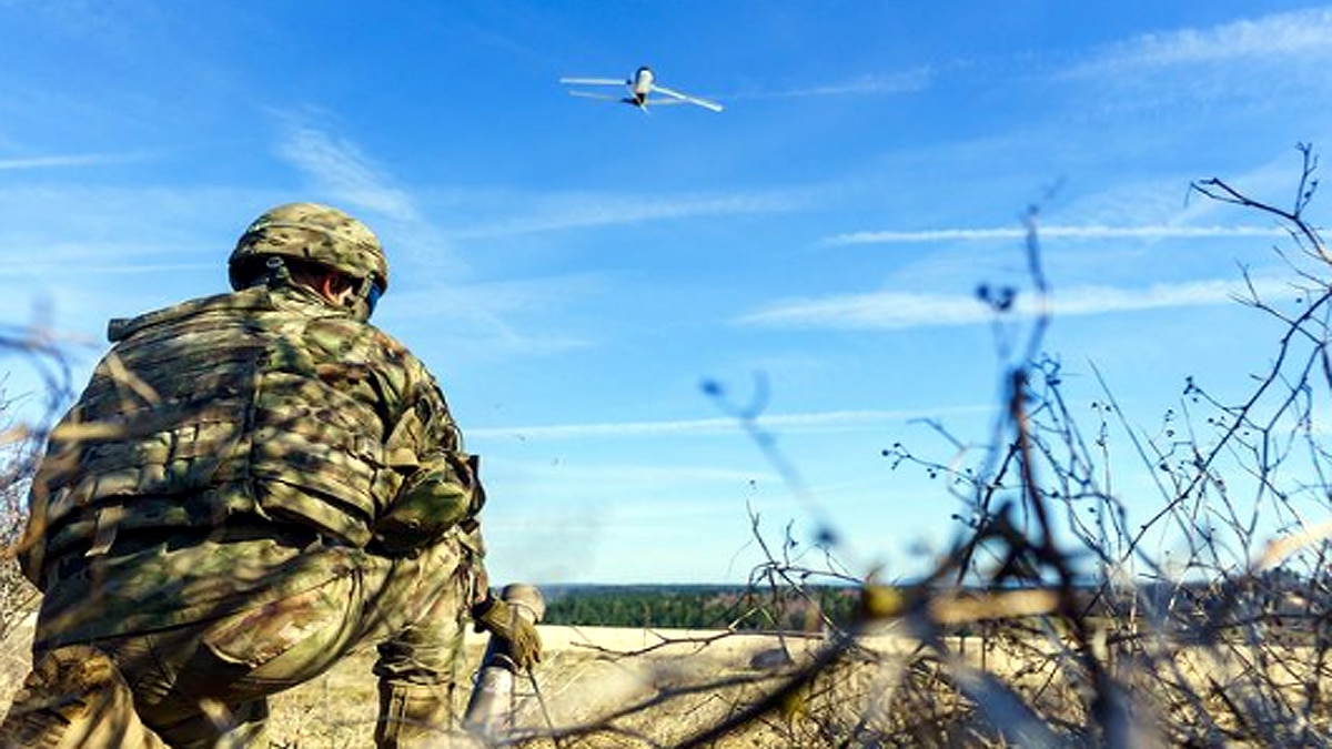 Switchblade kamikaze Killer drone