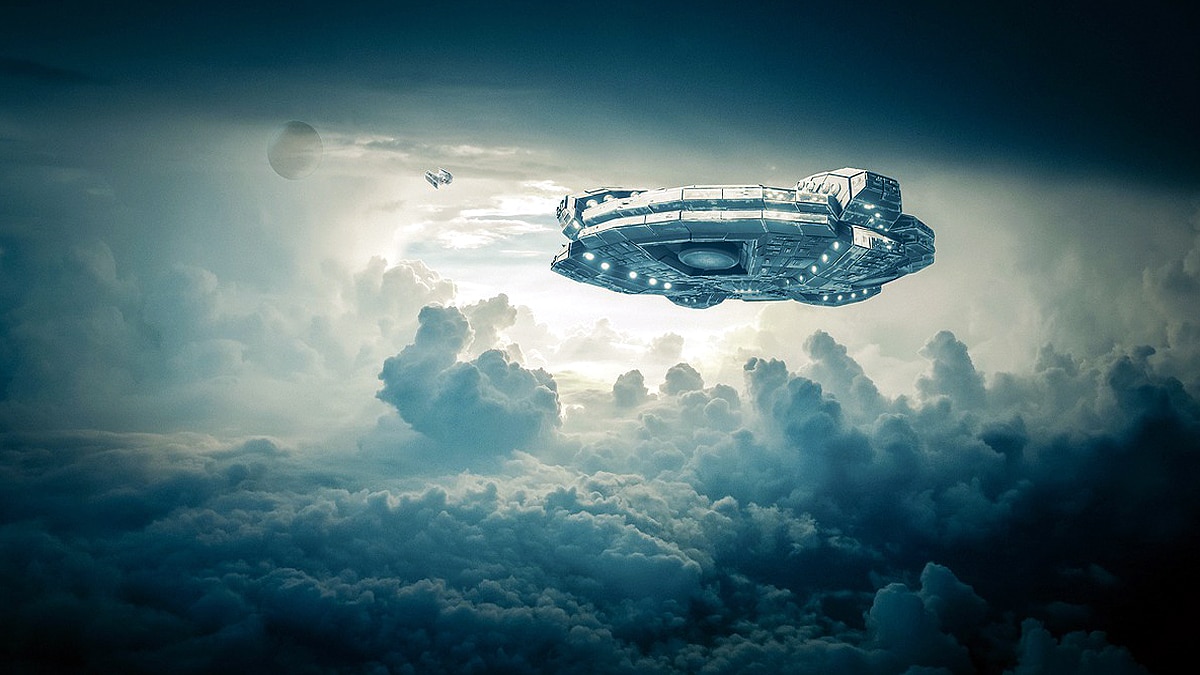 Alien UFO Peru Google Earth