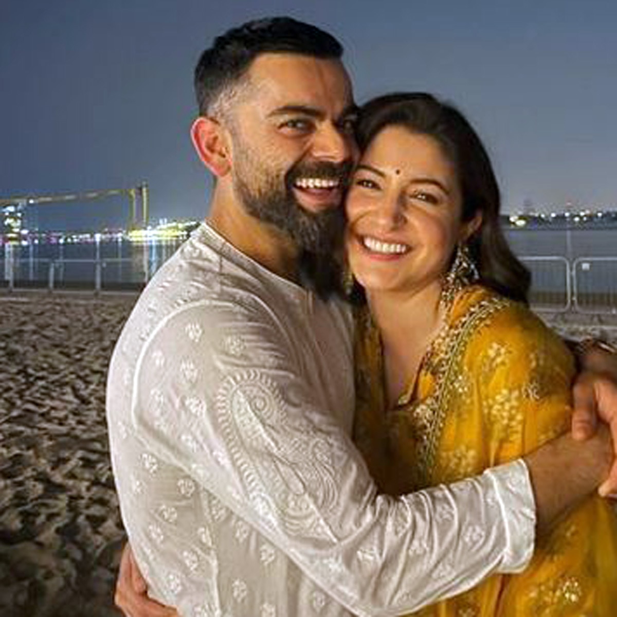 अनुष्का शर्मा संग विराट कोहली