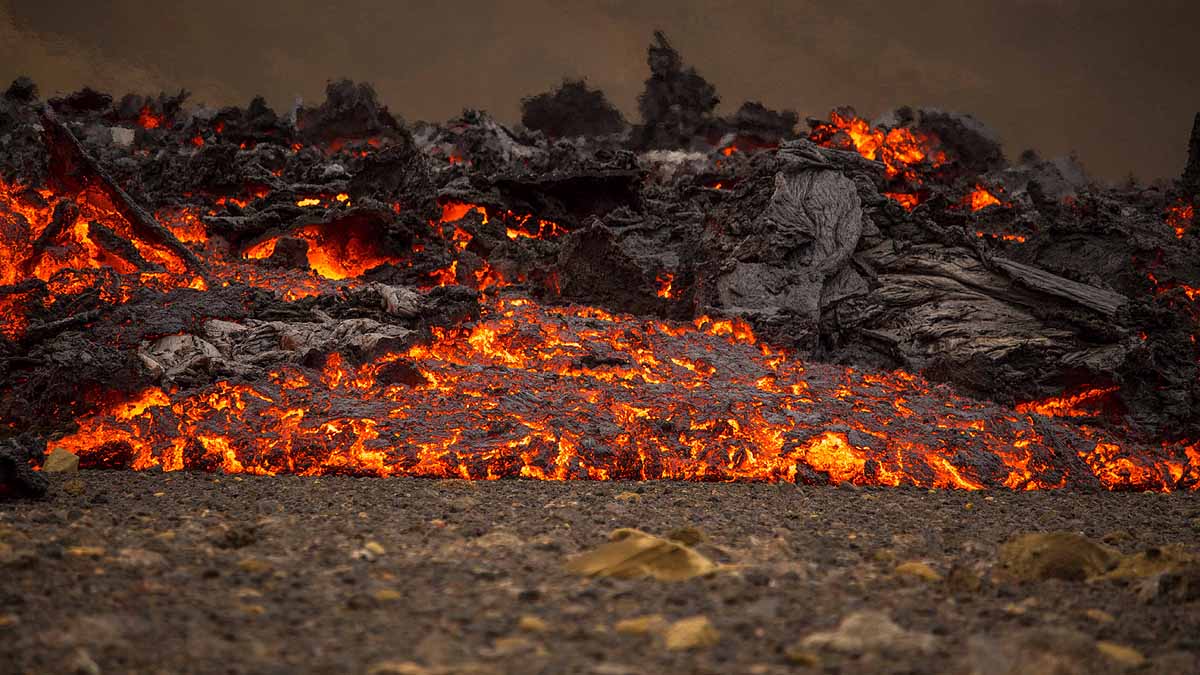volcanic eruptions ice age