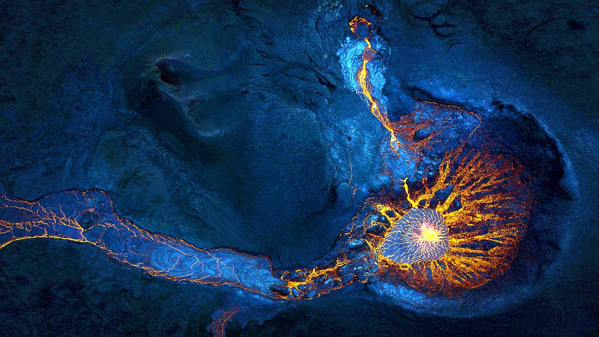 volcanic eruptions ice age