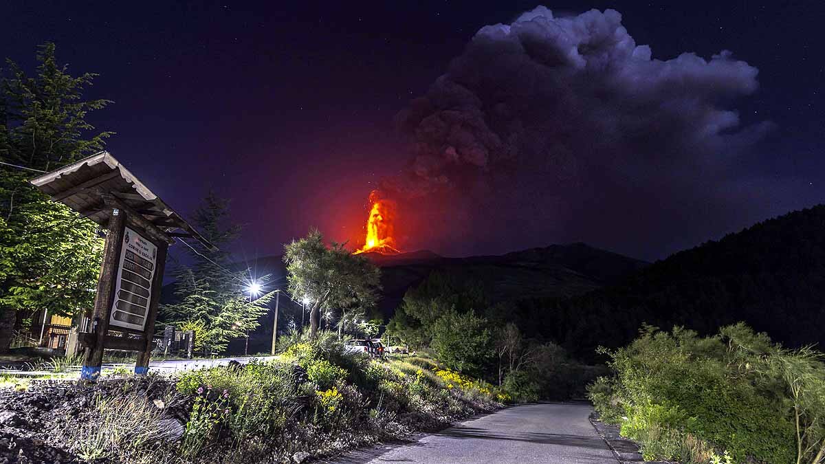 volcanic eruptions ice age