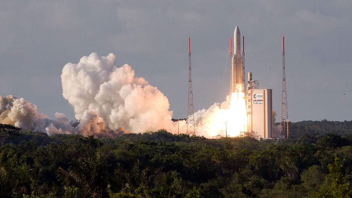 Military Satellite India GSAT-7B