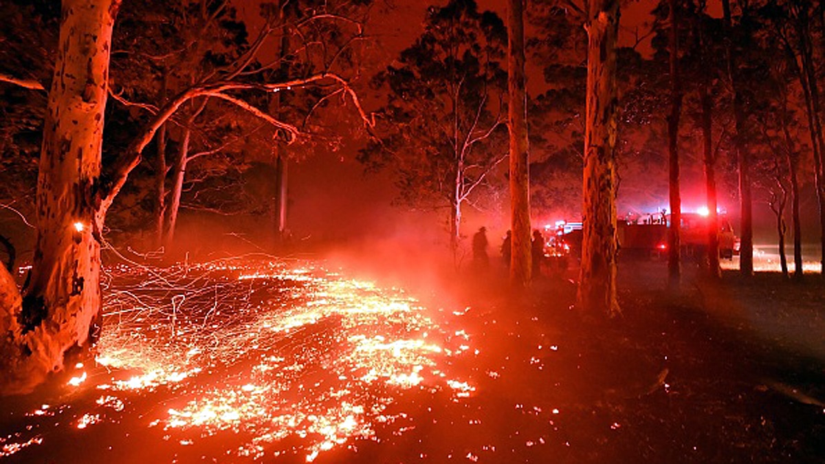 Australia Wild Fire Ozone Layer